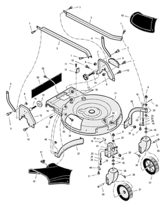 Part Location Diagram of 1101229-806 Murray DISCONTINUED